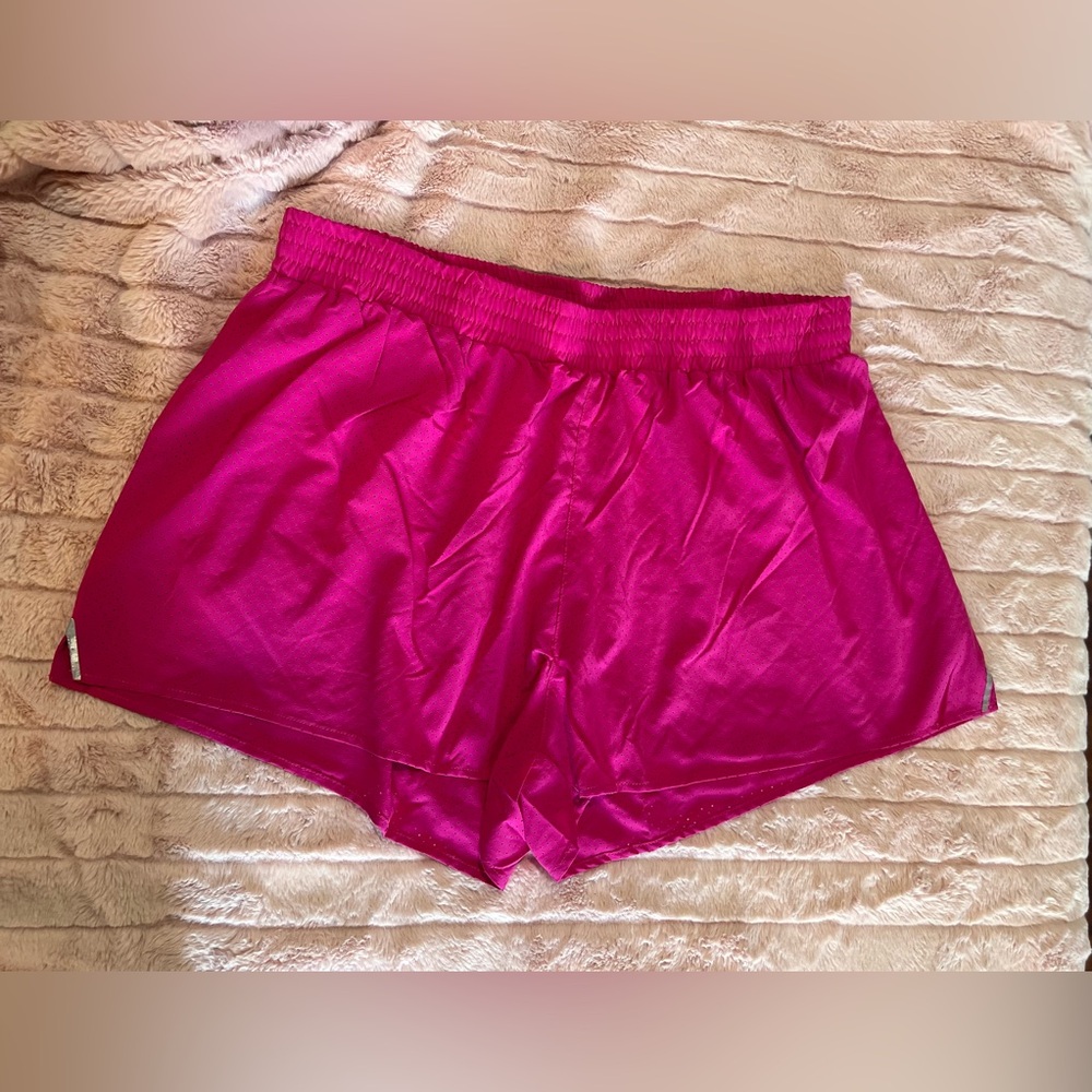 Augusta Sportswear Hot Pink Athletic Shorts NWOT